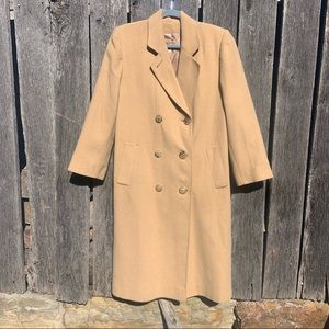 100% Camel Hair Coat